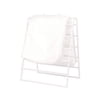 Inteplast Group Get Reddi Saddle Pack Poly Food Portion Bags, Fold-Top Closure, 0.5 mil, 6.5" x 7", Clear, 2,000/Carton