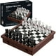 thumbnail image 1 of Building Block Chess Set - 1,024 Pcs Build Your Own Chess - Game Pieces & Board, Compatible with The Major Brand of Building Blocks, 1 of 5