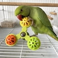 thumbnail image 1 of Interactive Parrot Toy Station For Cage With Windmill Rotating Setup To Birds And Boredom In Indoor Environments, 1 of 3