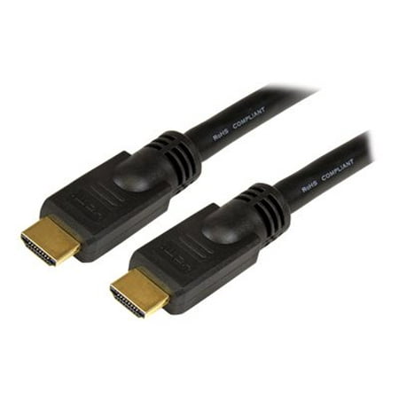 StarTech.com 30 ft High Speed HDMI Cable ??? Ultra HD 4k x 2k HDMI Cable ??? HDMI to HDMI M/M - 30ft HDMI 1.4 Cable - Audio/Video Gold-Plated (HDMM30)