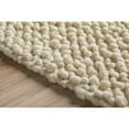 thumbnail image 2 of Gorbea GR1 Ivory Casual Rug 6' X 6', 2 of 9