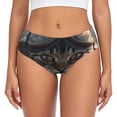 thumbnail image 1 of Balery Pilot Cat In Vintage Plane Ropa Interior de Algodón para Mujer con Dibujo – Braguitas Cómodas y Elásticas, Estilo Clásico-Large, 1 of 6