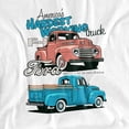 thumbnail image 2 of Ford Trucks T-Shirt Hardest Working Unisex Graphic Tee For Men & Women, 2 of 7