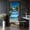 Color 3, variant on Door Stickers Peel and Stick Door Mural pastel triangle geometrical stylized Removable Wallpaper 30.3''x78.7'' Self-Adhesive Mural for Kitchen Living Room Bedroom Decor