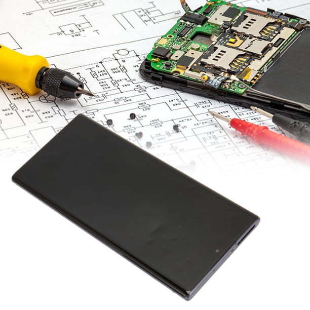 Reemplazo de la Pantalla del Teléfono, Conjunto de Pantalla del Teléfono Celular de Tamamo Preciso Rendimiento Confiable Con Herramientas de reparación para nota 10 Más