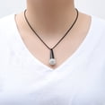 thumbnail image 4 of Crystal Microphone Cremation Jewelry for Ashes Holder Urn Necklace Lockets for Human Ashes Memorial Necklace, 4 of 7