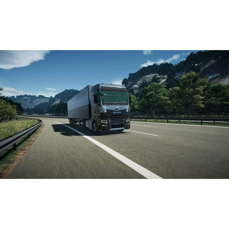  On the Road - Truck Simulator (PS5) : Video Games