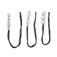 thumbnail image 5 of 3 piezas elegantes de perlas para hacer moños de pelo para mujer, herramienta para peinar el cabello, accesorios DIY para moños de pelo, 5 of 5