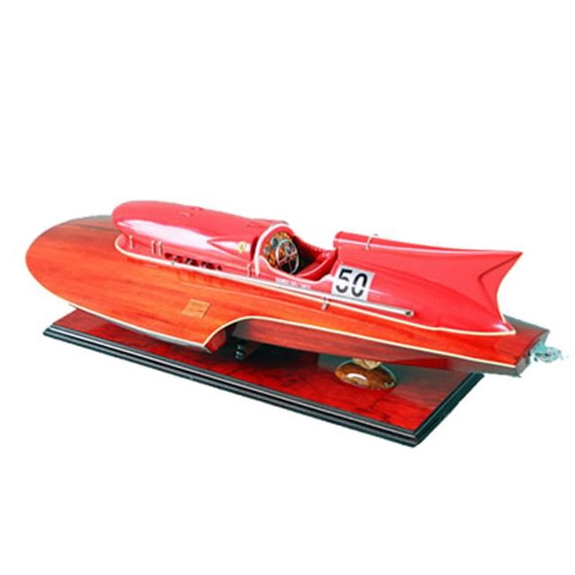 Old Modern Handicrafts B087 Bateau Modèle d'Hydravion Ferrari