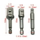 thumbnail image 4 of 8 PCS Socket Adaptador Conjunto De Impacto Bit Broca De Extensión 1/4 Pulgadas 3/8 Pulgadas 1/2 Pulgadas Herramientas Manuales De Alimentación Extensión De Controlador, 4 of 7