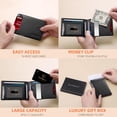 thumbnail image 2 of Monedero RUNBOX, delgado, de piel, con bloqueo RFID, 11 tarjetas, 2 of 7