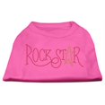 thumbnail image 1 of Rockstar Rhinestone Shirts Bright Pink Xxl (18), 1 of 1