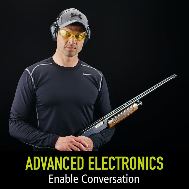 Peltor, Electronic Hearing Protection, RangeGuard, NRR 21 dB Gray