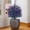 Purple, variant on Gqtwoy Artificial Flowers, Simulated Green Plant, Realistic Decoration, Durable Materials, Easy Installation for Home and Garden, Plastic Shrubs for Indoor and Outdoor Decor