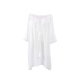 thumbnail image 1 of Camisa de mujer Minnieouse Encubrimientos Vestido de playa de manga larga Traje de baño Sexy Verano Tallas grandes Ropa suelta Ropa de protección solar Blanco, 1 of 6