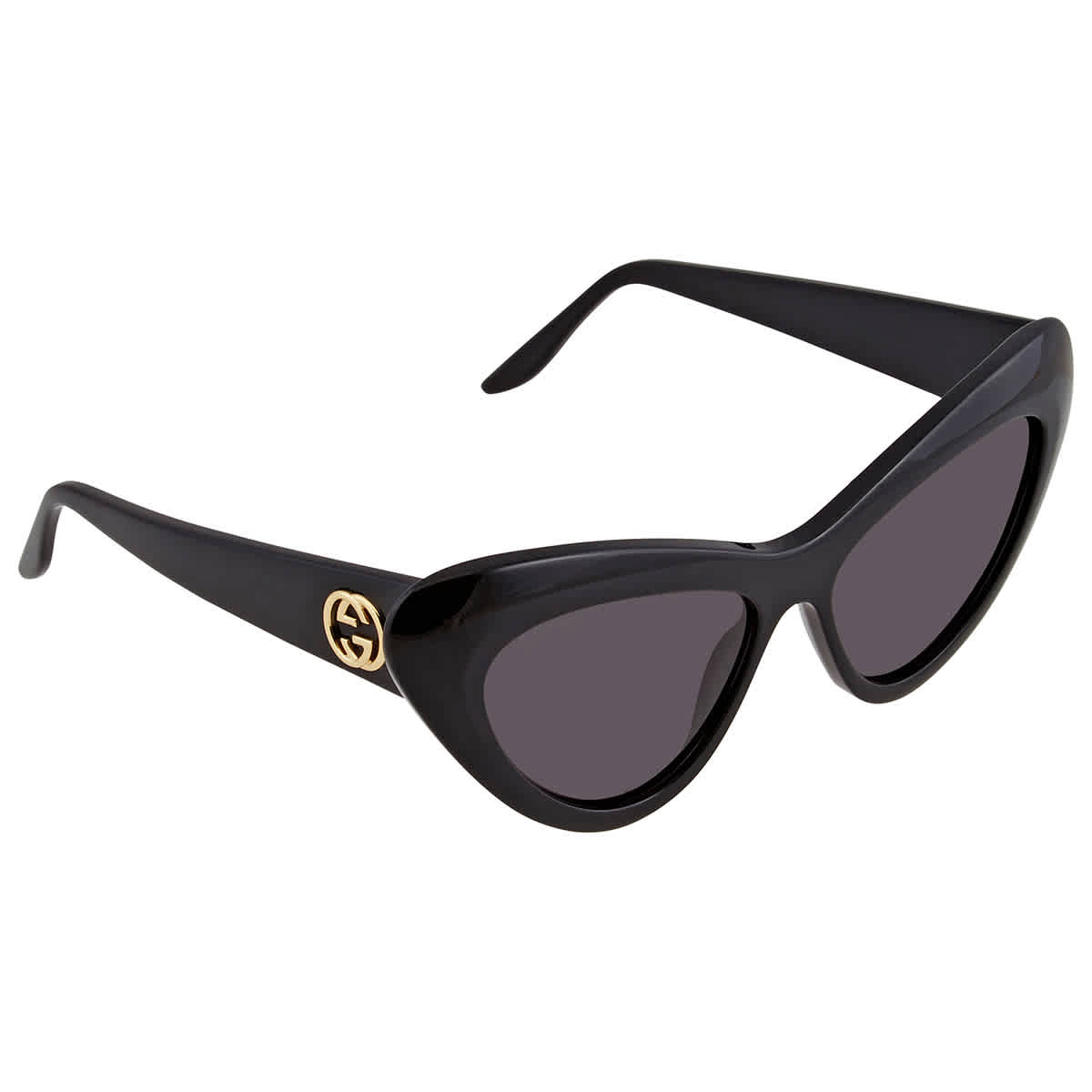 Gucci Grey Cat Eye Ladies Sunglasses 