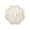 White, variant on Luxury Velvet Tree Skirt 48in – Gold Lace Scalloped Edge, Premium Xmas Base Cover, Holiday Party & Home Decoration