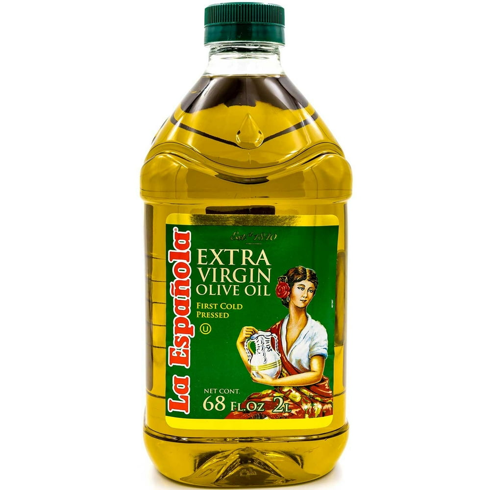 La Espanola Extra Virgin Olive Oil, 68 FL Oz