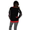 thumbnail image 5 of Socal Look Women's Ugly Christmas Sweater, Long Sleeve Crew Neck Acrylic Pullover, 3XL, 5 of 7