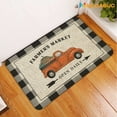 thumbnail image 3 of Mloabuc Fall Decor Door Mat 17x30 Inch Fall Farmhouse Pumpkin Patch Mat Fall Decorate Seasonal Fall Thanksgiving Country Floor Mat Switch Mat for Indoor Outdoor 17x30 Inch, 3 of 5