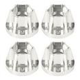 thumbnail image 1 of 4pcs 1.9inch Alliage d'Aluminium Roue Hexagonale Moyeu Adapté pour SCX10 1/10 RC Modèle de Voiture17mm, 1 of 8