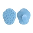 thumbnail image 4 of Unique Bargains 1 Pc Flower Shape Hair Shampoo Brush for Scalp Massage 3.74"x3.15"x2.76" Blue, 4 of 6