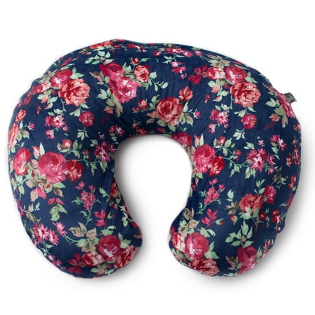 Boppy Nursing Pillow Cover (Kids N' Such Minky Nursing Pillow Cover - Best for Breastfeeding Moms - Soft Fabric Fits Snug On Infant Nursing Pillows to Aid Mothers While Breast Feeding - Nursing Pillow)