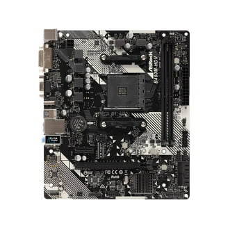 ASRock A520M-HDV Micro ATX AMD Motherboard, AM4 AMD A520 SATA 6Gb