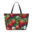 thumbnail image 2 of Disketp Strawberry2 Bolsa de Playa de Gran Capacidad, Bolso Impermeable y a Prueba de Arena para Mujer, Ideal para Playa, Piscina y Natación, 2 of 7