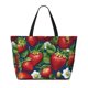 thumbnail image 2 of Disketp Strawberry2 Bolsa de Playa de Gran Capacidad, Bolso Impermeable y a Prueba de Arena para Mujer, Ideal para Playa, Piscina y Natación, 2 of 7