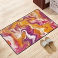 thumbnail image 4 of XMXY Area Rugs Doormat Outdoor Entrance, Modern Gold Splatter Creativity Facecloth Non-slip Floor Mat Rug for Living Room Kitchen Sink Area Indoor,72"x48", 4 of 9