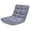 Grey, variant on GOFLAME 14-Position Folding Floor Sofa, Adjustable Gaming Lazy Sofa Cushioned Chair, Folding Sleep Bed for Living Room, Bedroom (Grey)