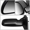 thumbnail image 3 of DNA Motoring OE Style Power Left Door Mirror Compatible with 1999-2000 F250 F350 Super Duty, 3 of 3