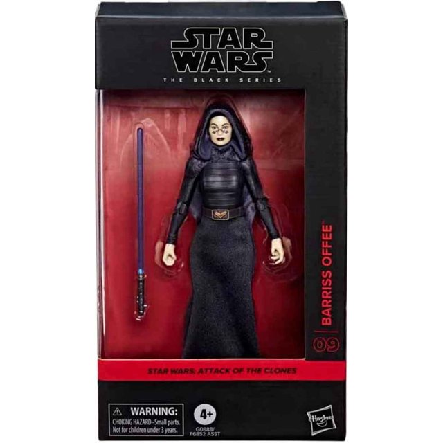 Star Wars The Black Series 6 Inch Scale Action Figure (2025 Wave 3B) - Barriss Offee #09
