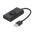 thumbnail image 4 of Laptop Sound Card, Drive Free Desktop PC Audio Card  for Laptop for Desktop, 4 of 7