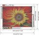thumbnail image 2 of Full Rhinestone Diamond Painting - Full Diamond Embroidery Full 5D Diamond Painting for Wall Decor Diamond Embroidery Complete Kit - Sunflower (30 x 4, 2 of 5