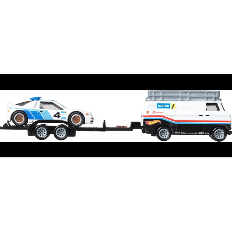 Hot Wheels Rally Legend Set - Premium Collector Display with 3