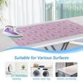 thumbnail image 5 of Ironing Mat Portable Ironing Blanket for Table Top Travel Ironing Pad for Washer Dryer 27.6" x 47.2" Cartoon Mermaid Pattern, 5 of 6