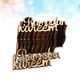 thumbnail image 5 of FELTECHELECTR 15 piezas de madera para decoración de Ramadán Kareem, accesorio de madera para fiesta y reunión del Festival Lesser Bairam, 5 of 6