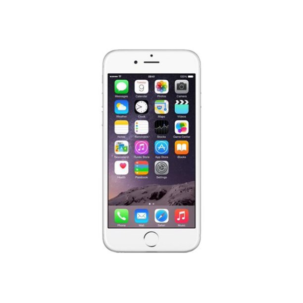 Apple Iphone 6 Smartphone 4g Lte 64 Gb Gsm 4 7 1334 X 750 Pixels 326 Ppi Retina Hd 8 Mp 1 2 Mp Front Camera Refurbished Grade B Silver Walmart Com Walmart Com
