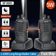 thumbnail image 4 of Handy Radio Manos Libres Walkie Talkie Recargable Negro, 4 of 5