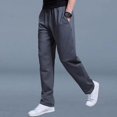 thumbnail image 1 of Pantalones De Chándal Pantalones De Chándal Para Hombre Pantalones De Chándal Deportivos Pantalones De Chándal Sueltos Casuales De Gran Tamaño Pantalones De Entrenamiento Rectos Para Hombre, 1 of 5