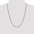 thumbnail image 2 of Chaîne Pendentif Collier Ancre 3.2mm en Or Jaune 10k, 2 of 9