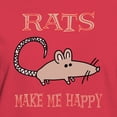thumbnail image 3 of CafePress - Rats Women's Dark T Shirt - Women's Traditional Fit Dark T-Shirt, 3 of 4
