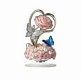 thumbnail image 5 of Upgraded Acrylic Rose Butterfly Decor – 2D Pink Romantic Table Ornament, Valentine's Day Gifts, 5 of 6