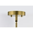 thumbnail image 3 of 60/7878-Nuvo Lighting-Everton - 2 LightPendant-18 Inches Tall and 14 Inches Wide-Matte Black Finish, 3 of 16