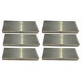 thumbnail image 1 of 6 Pcs Amplificateur de Puissance en Aluminium Dissipateur Thermique 100X40X11mm, 1 of 6