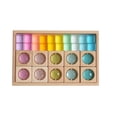 thumbnail image 2 of Esquirla Cube Blocks Set Educational Appearance Building Blocks Set for Kids for Gift Double spelling, 2 of 8