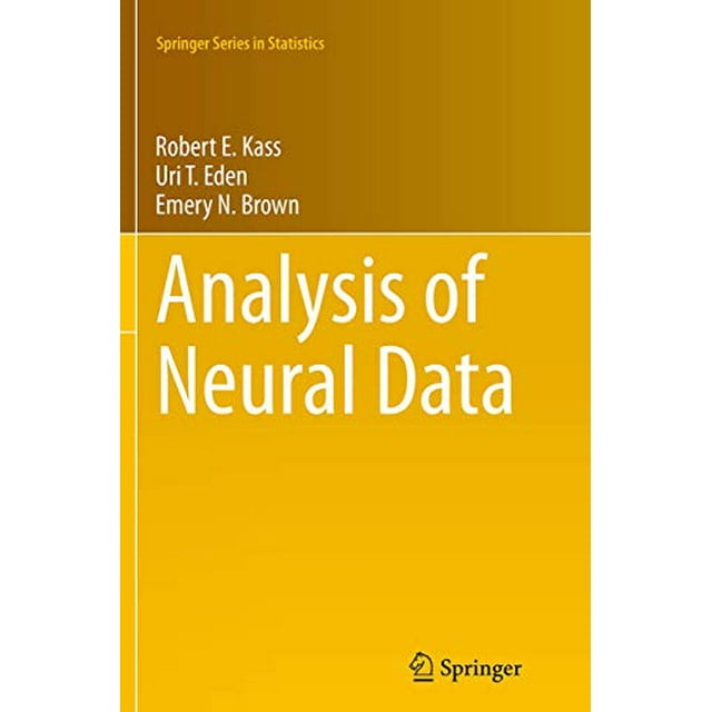Analyse des Données Neuronales (Série de Printemps dans les Statistiques)
