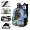 thumbnail image 5 of Fallout Backpack with Safety Whistle, Comfortable Cute School Bag Great, 5 of 5